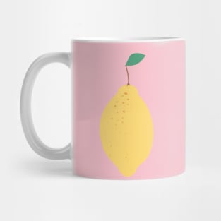 Mr Lemon Mug